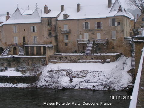 Maison Porte del Marty Lalinde Exterior foto